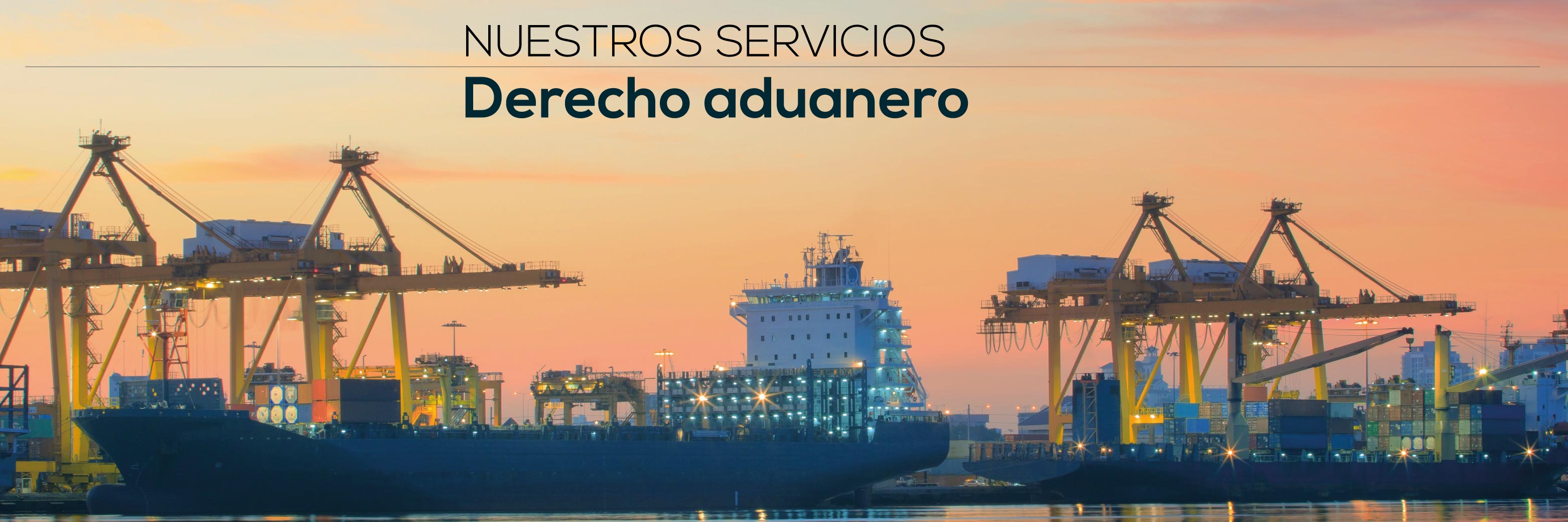 Derecho Aduanero - Peña Preciado Consultores